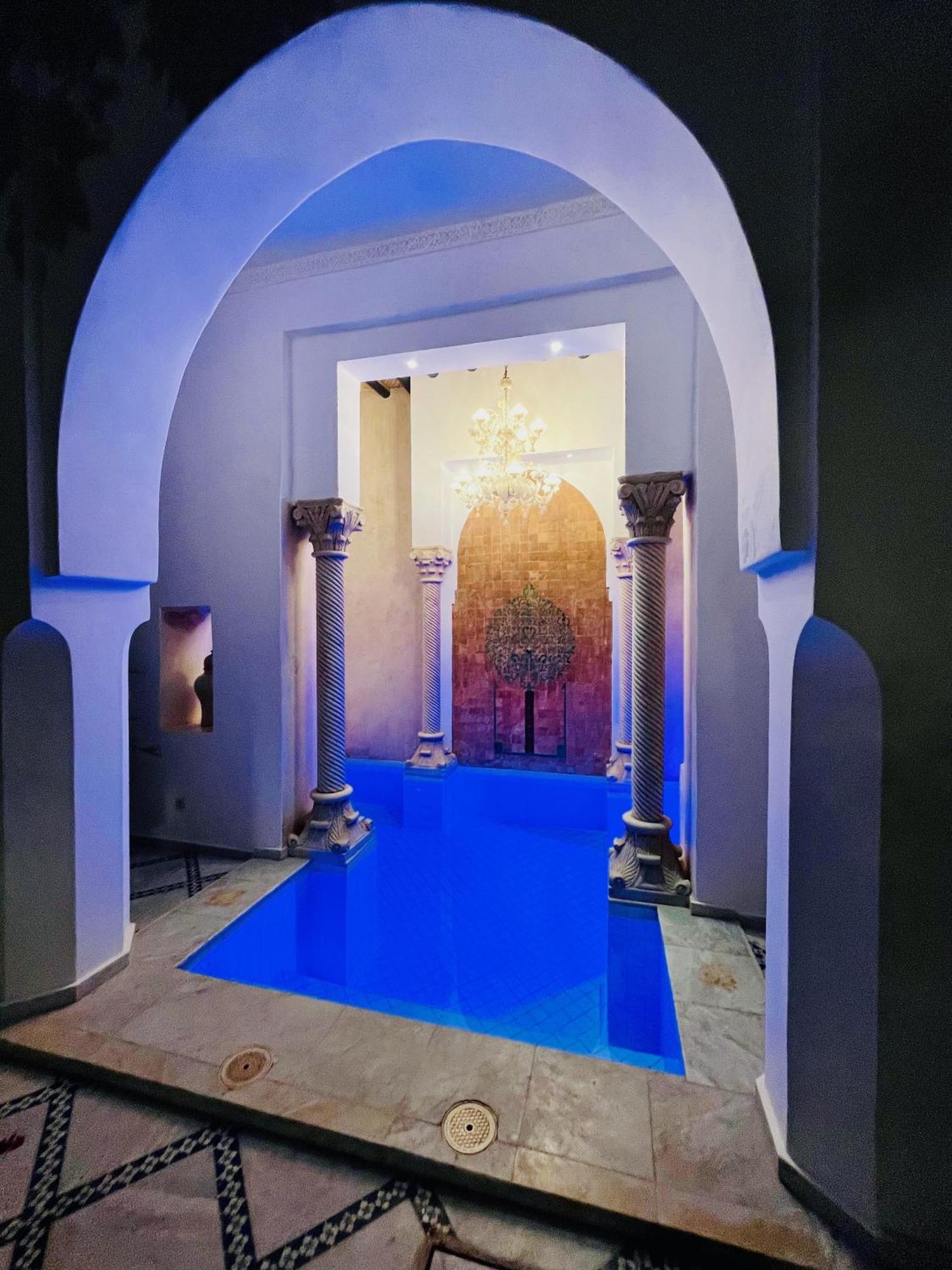 Riad Khalifa Hotel Marrakesh Buitenkant foto