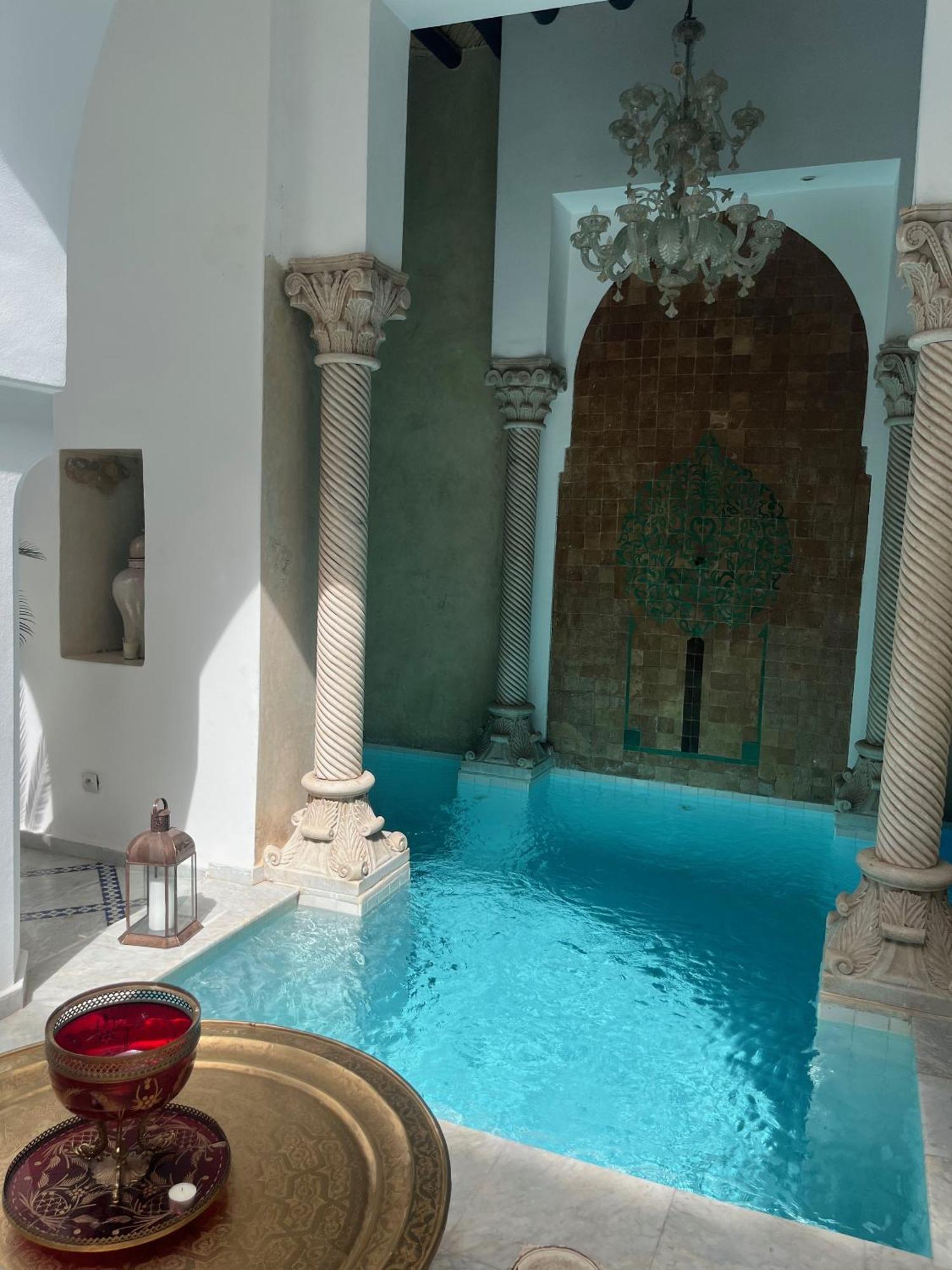 Riad Khalifa Hotel Marrakesh Buitenkant foto