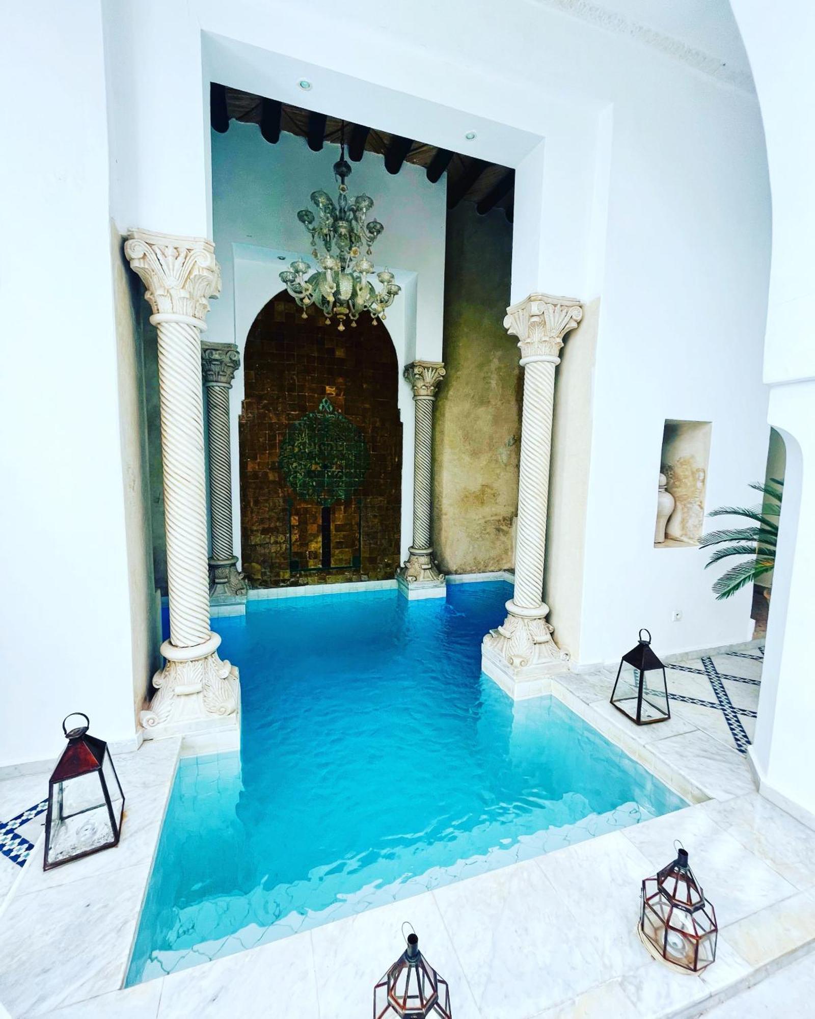 Riad Khalifa Hotel Marrakesh Buitenkant foto