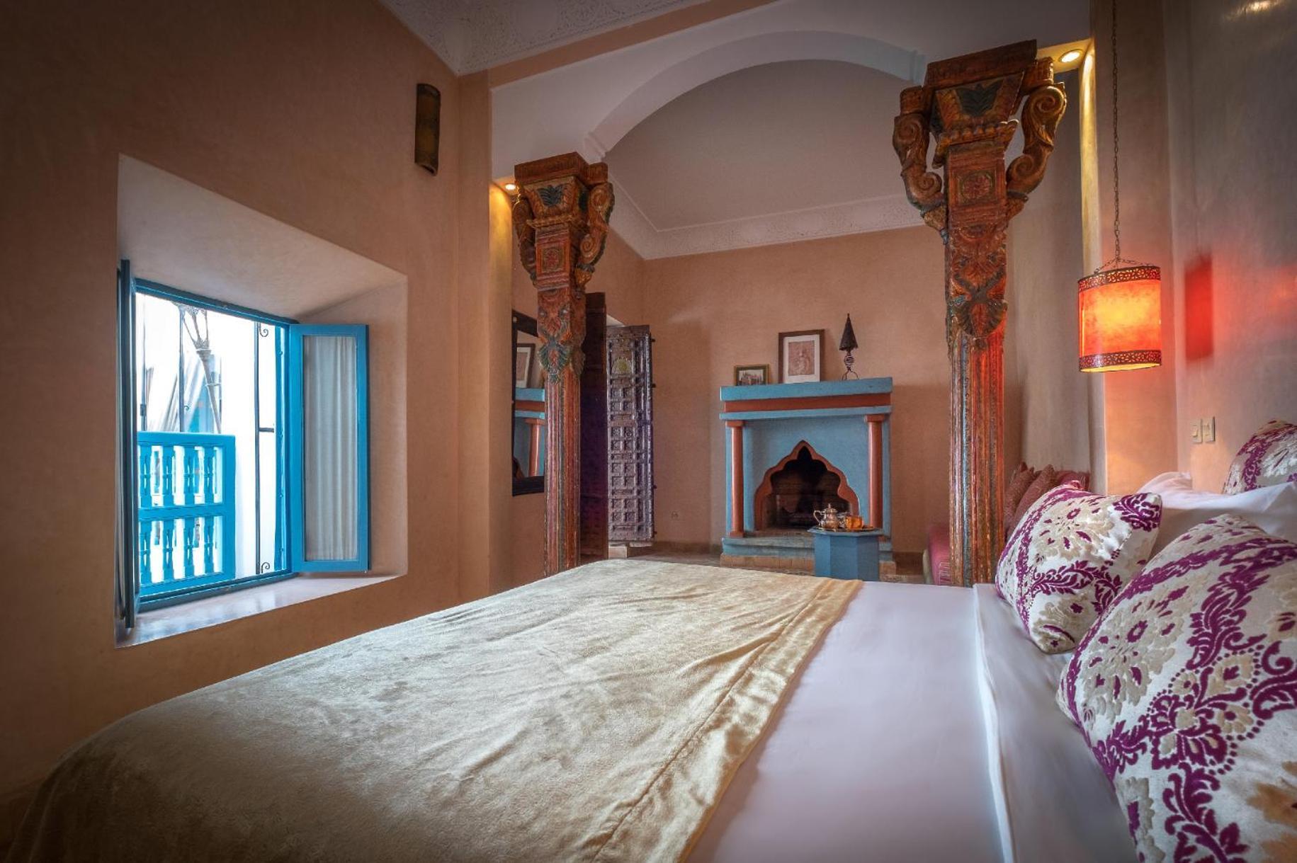 Riad Khalifa Hotel Marrakesh Buitenkant foto