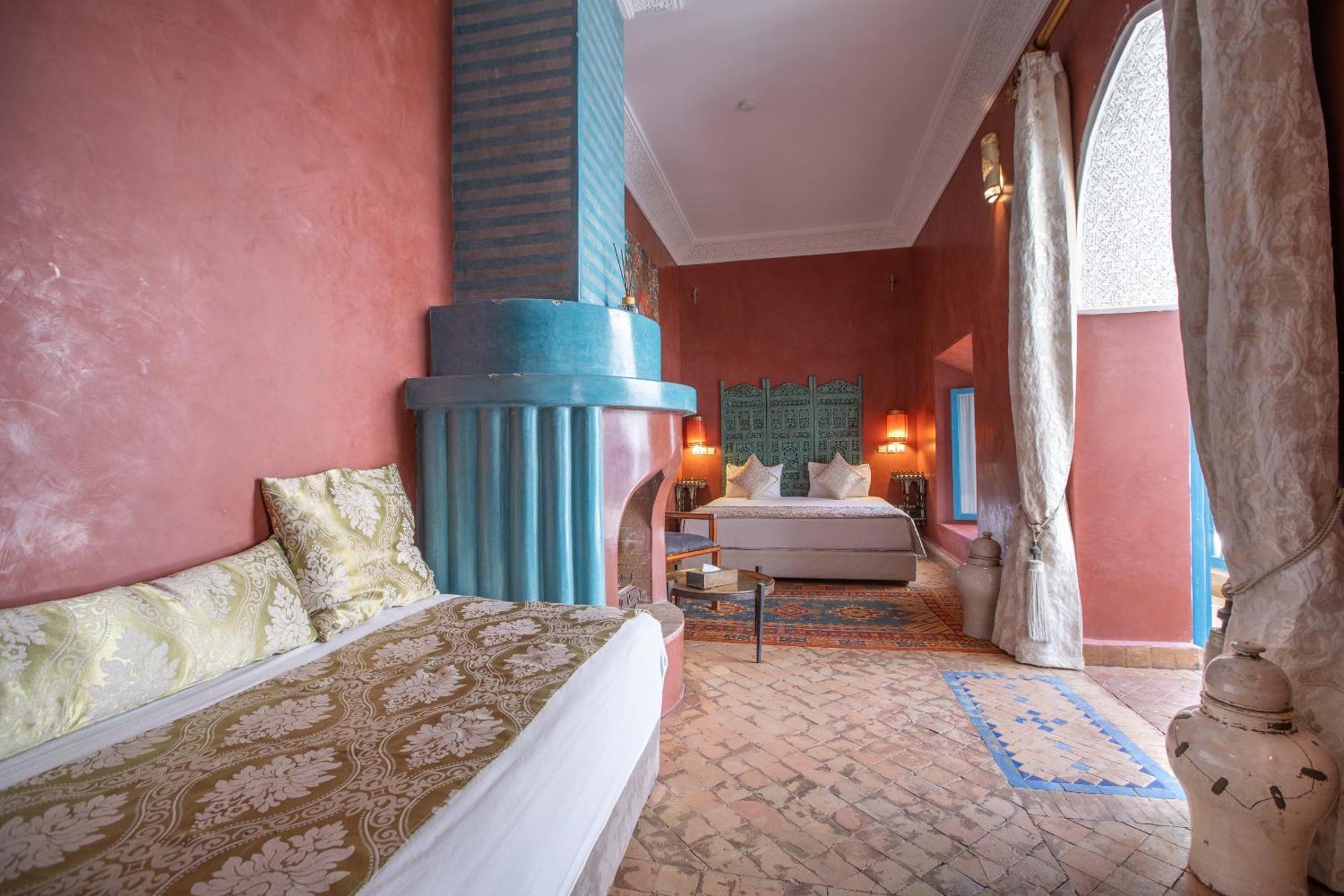 Riad Khalifa Hotel Marrakesh Buitenkant foto