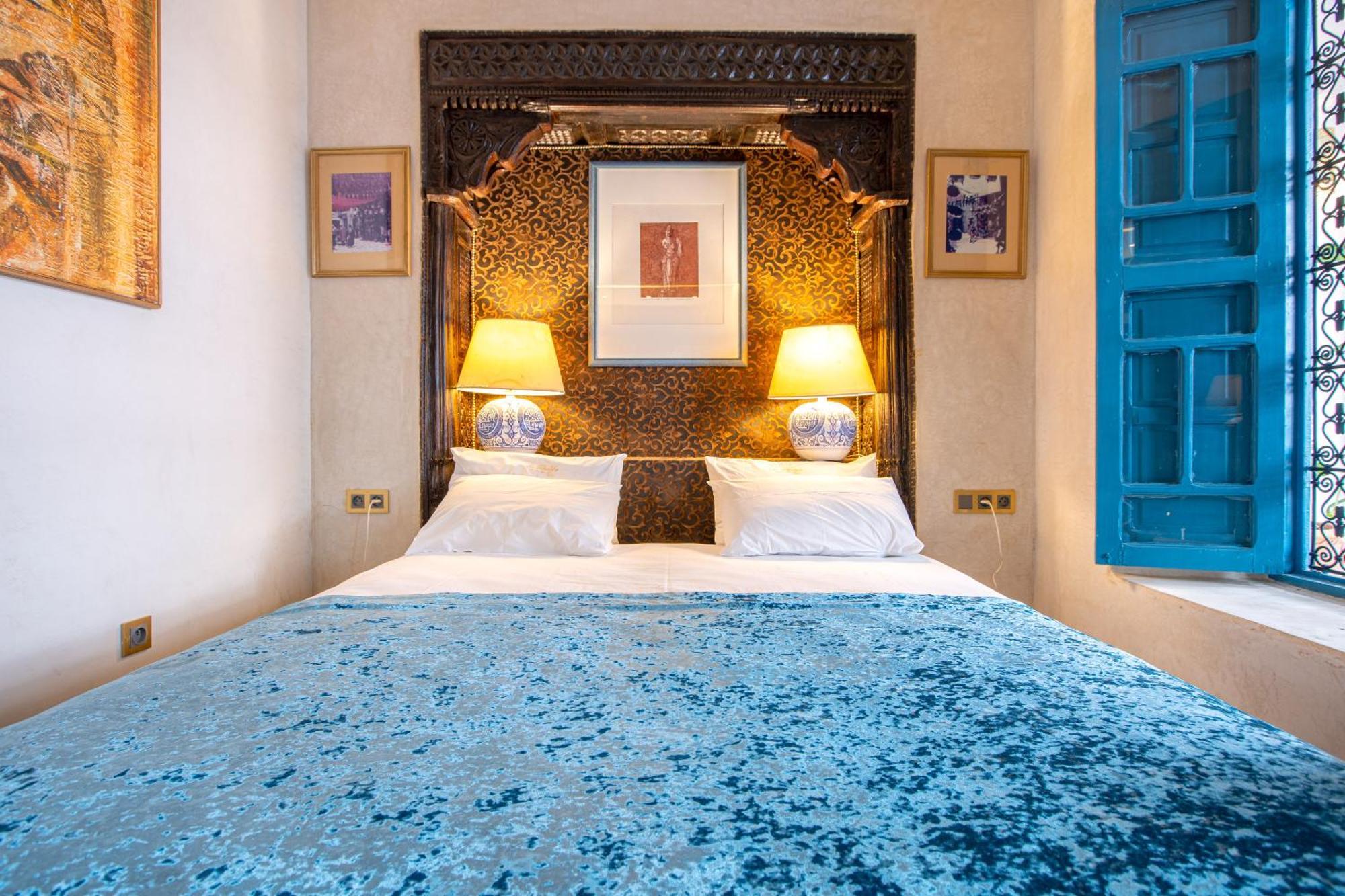 Riad Khalifa Hotel Marrakesh Buitenkant foto